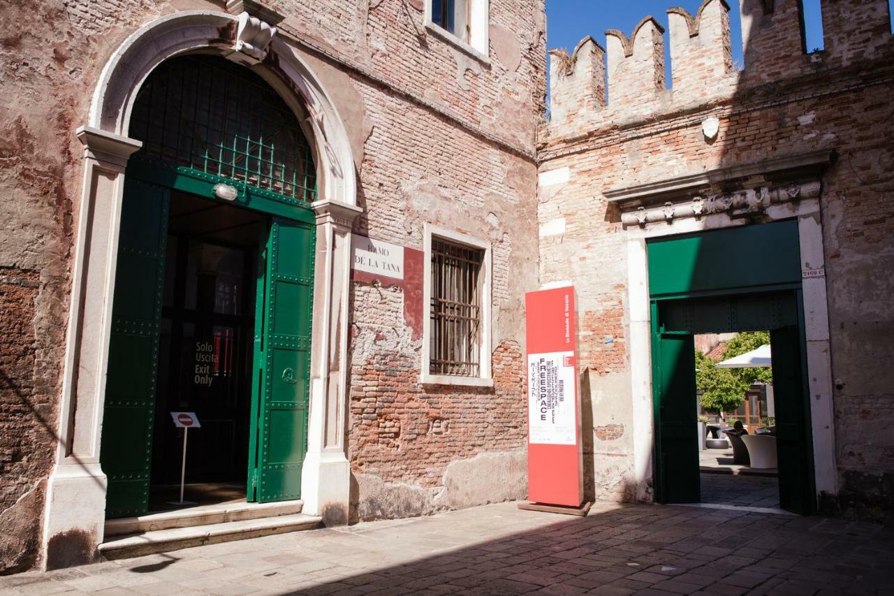 Venezia Biennale Bianco & Rosso Lägenhet Exteriör bild